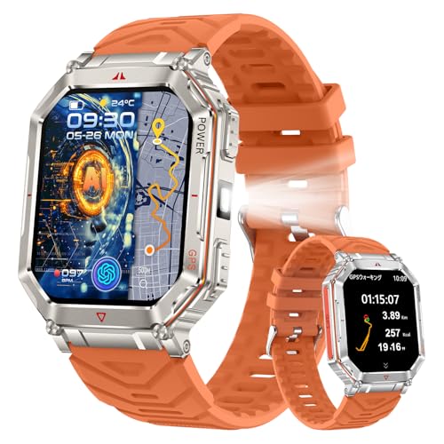 Amazon | スマートウォッチ【2025年業界新登場 ChatGPT搭載 AI